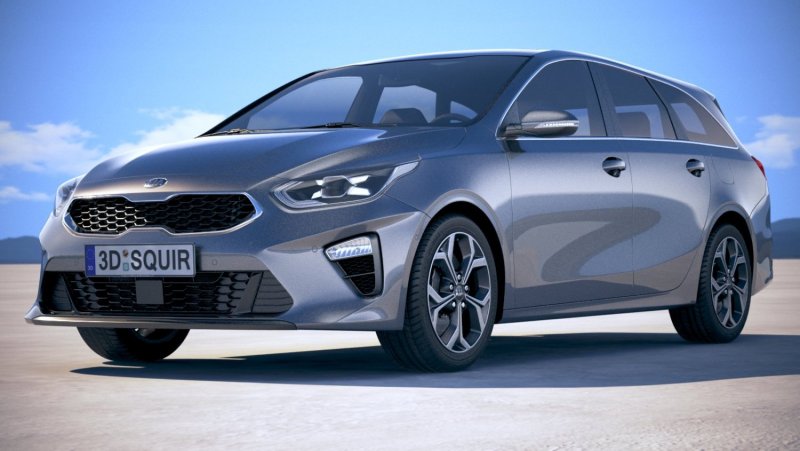 Kia Ceed 1.5 t-GDI DCT gt line+