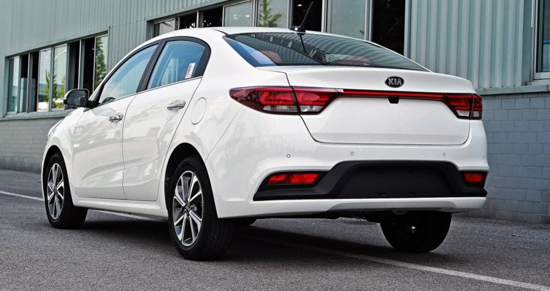 Kia Rio 5 поколения