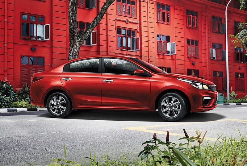 Kia Forte 2017 Blue