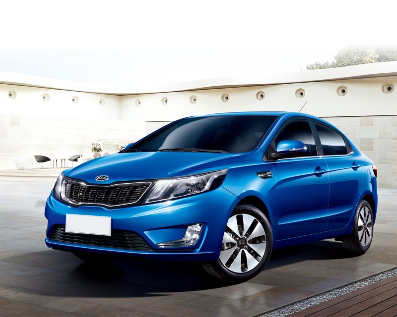 Kia k2