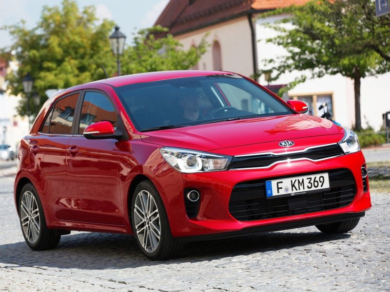 Kia Rio 3 (2014-2017 Рестайлинг)