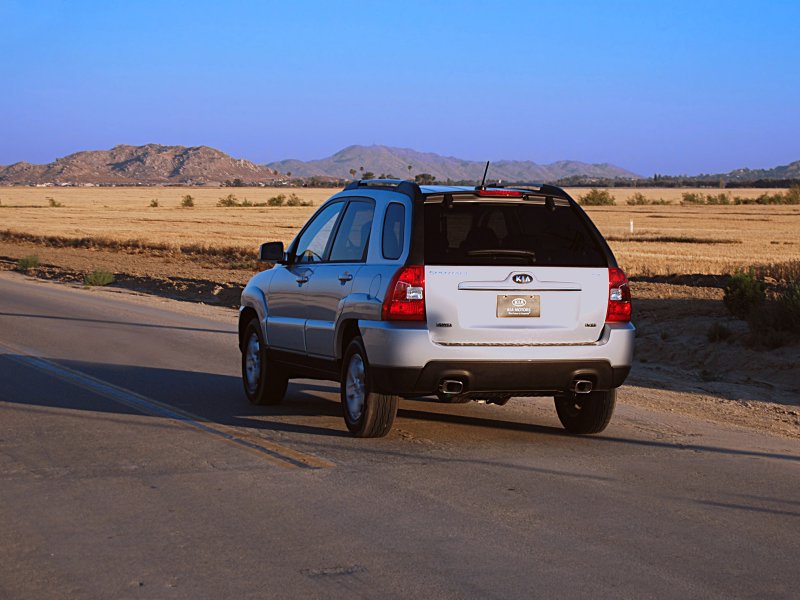Kia Sportage 2005-2009