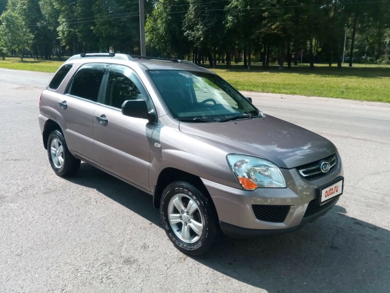 Kia Sportage 2009 2.0