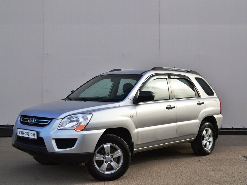 Киа Sportage 2009