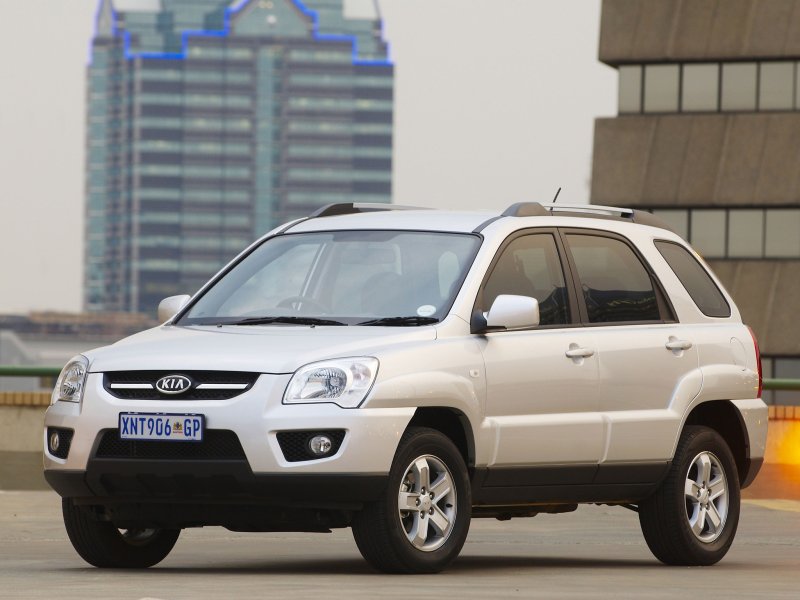 Kia Sportage 2008-2010