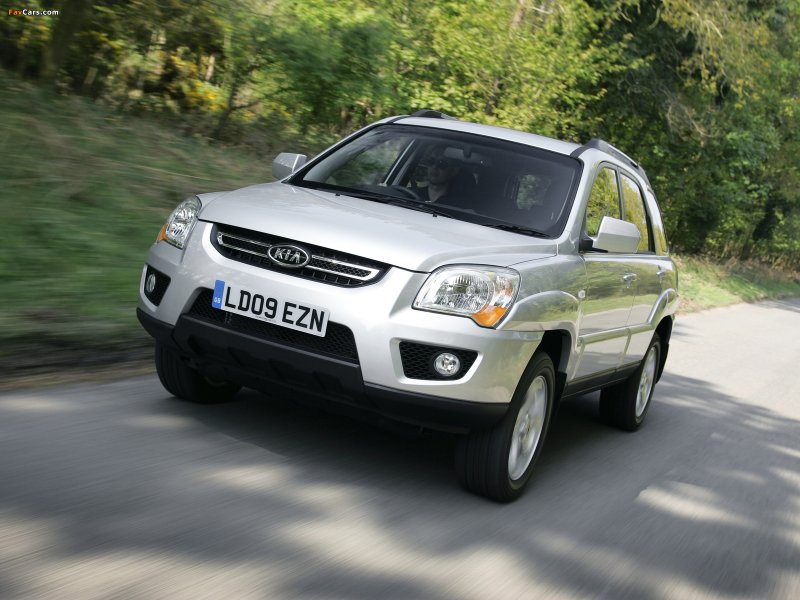 Kia Sportage 2008-2010