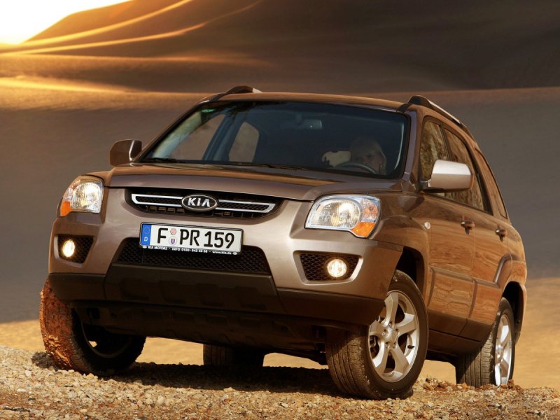 Kia Sportage 2 2008