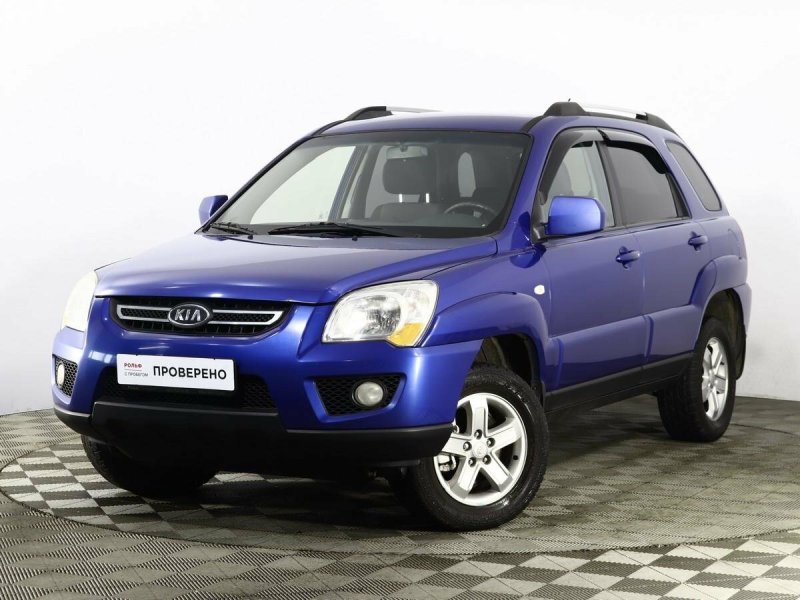 Kia Sportage II Рестайлинг