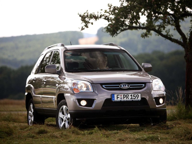 Kia Sportage 2 2009