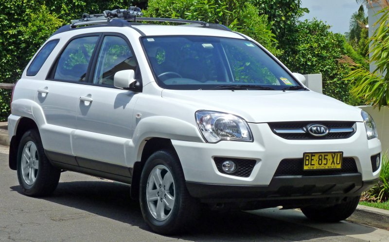 Kia Sportage 2 2009
