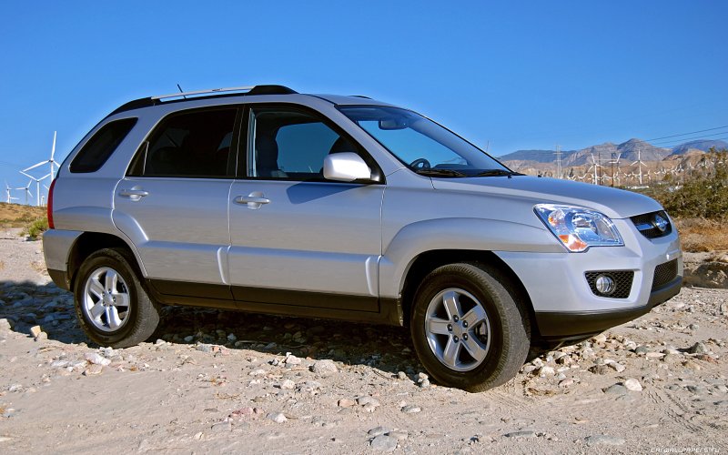 Киа Спортейдж 2009