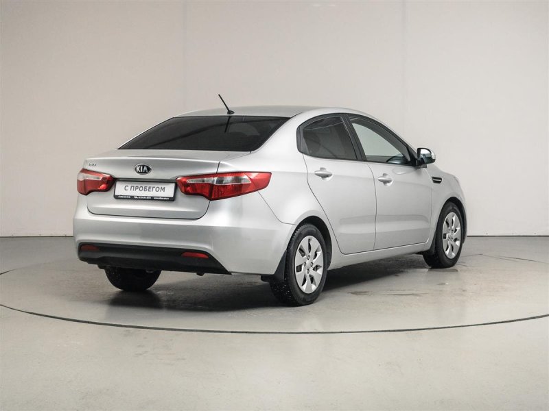 Kia Rio 2014 седан