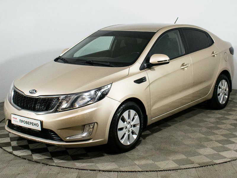 Kia Rio 2014 года