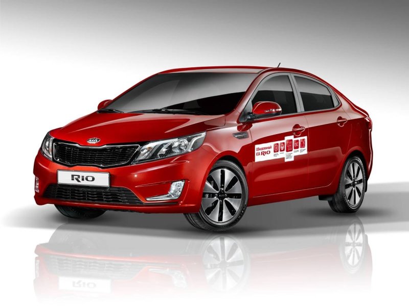 Kia Rio 2014