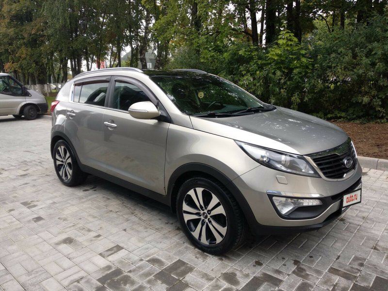 Kia Sportage серый