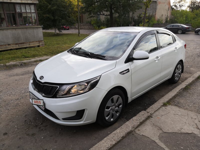 Kia Rio III 2014