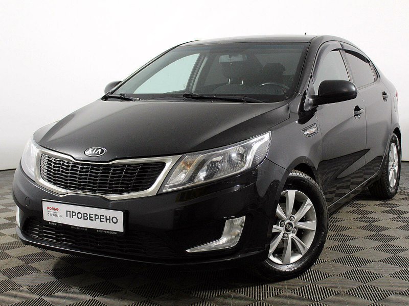 Kia Rio III 2014