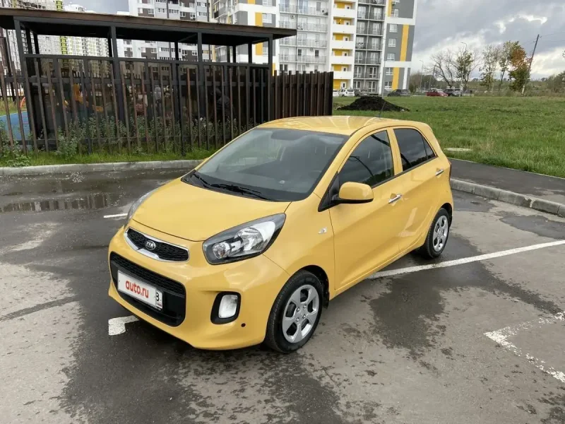 Kia Picanto 3 салон