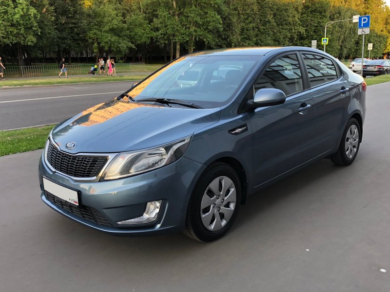 Kia Rio 2014 металлик