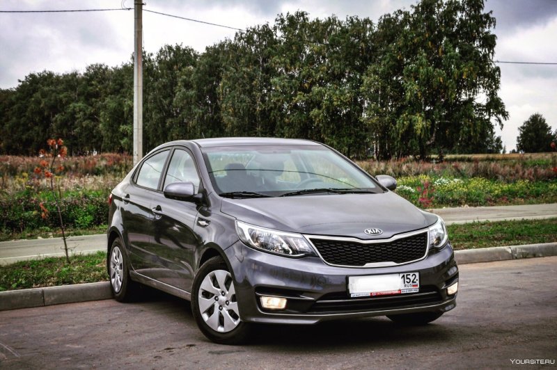Kia Rio III 2011