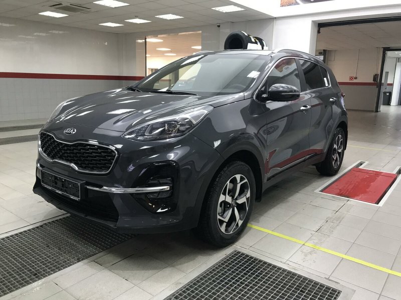 Kia Sportage 2019 Luxe