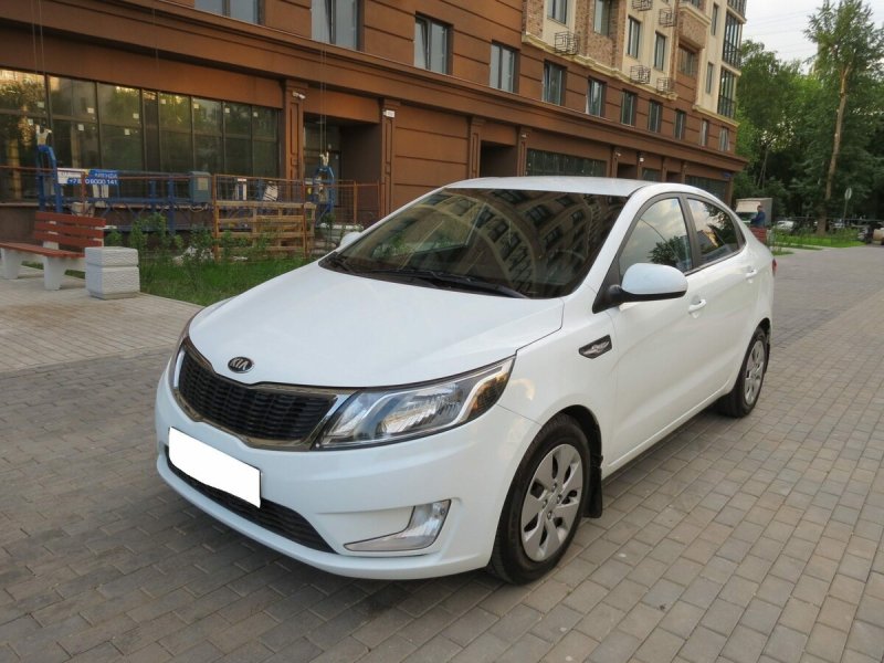 Kia Rio 2015