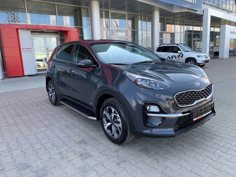 Kia Sportage IV Рестайлинг