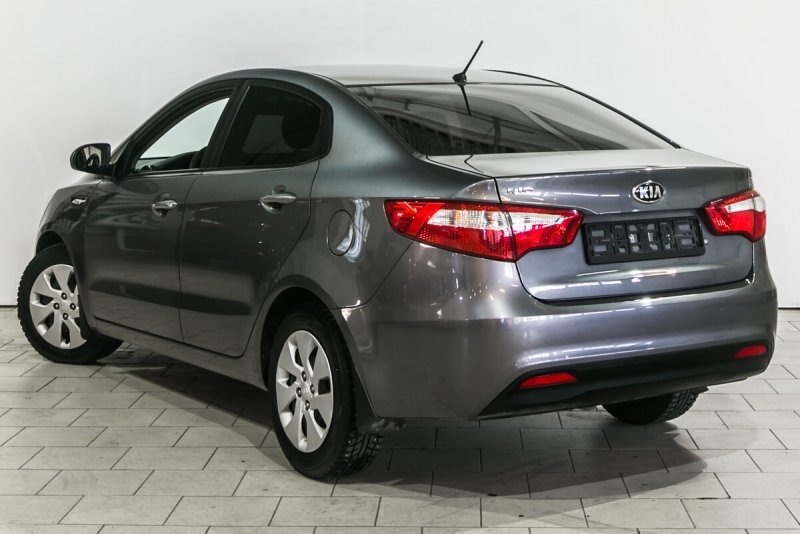 Kia Rio 2014 White