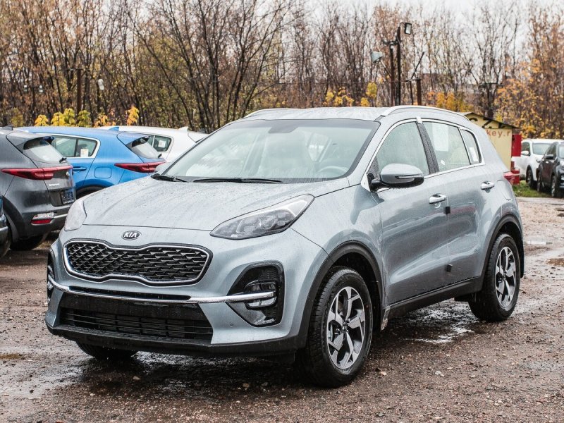 Kia Sportage 2021 4x4