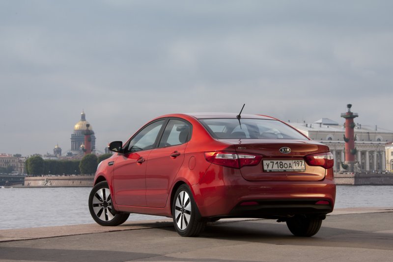 Kia Rio III 2014