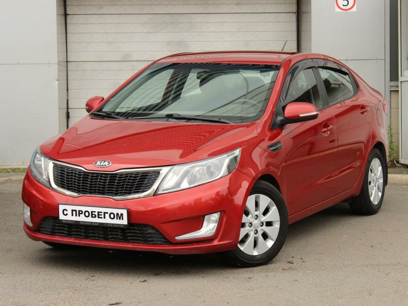 Kia Rio с369сс