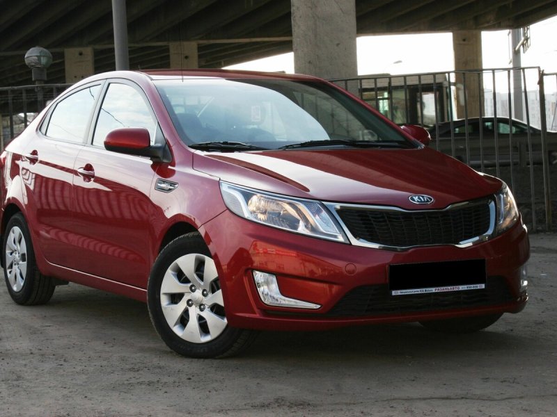 Новая Kia Rio 2015