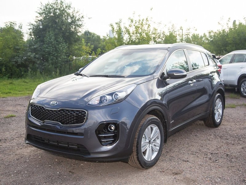 Kia Sportage серый 2019