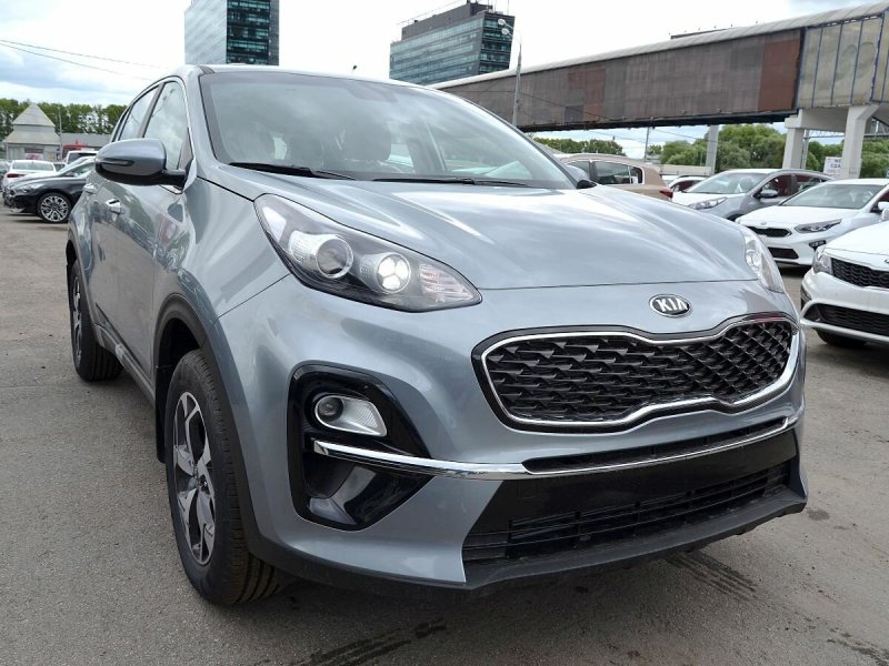 Kia Sportage 2020 серый