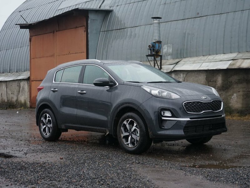 Kia Sportage серый 2019