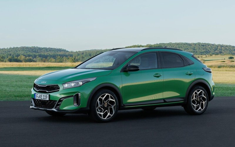 Kia x cee'd кроссовер 2020
