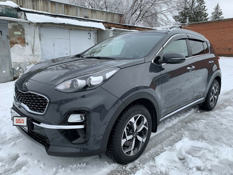 Kia Sportage IV Рестайлинг