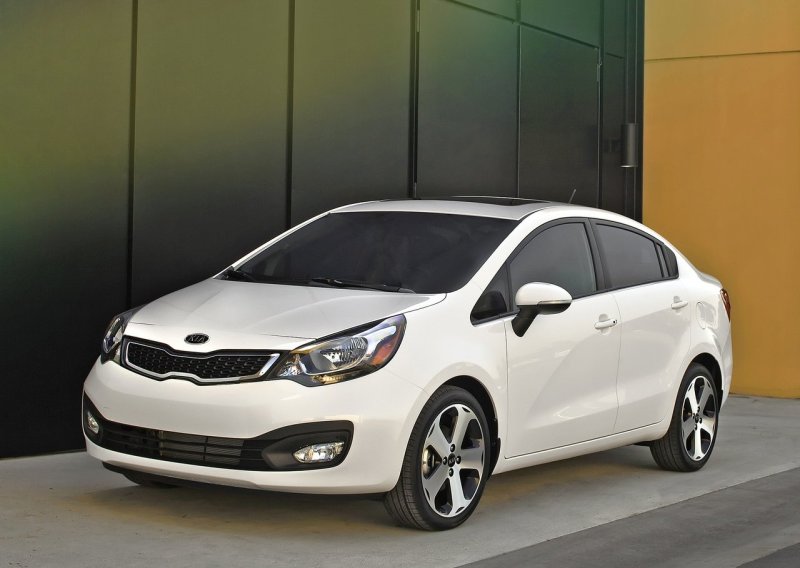 Kia Rio 2014 седан