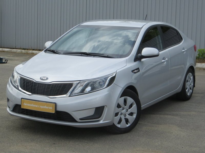 Kia Rio Hatchback