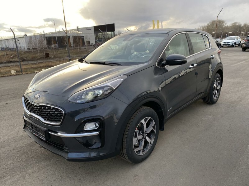 Kia Sportage 4 2020 серый