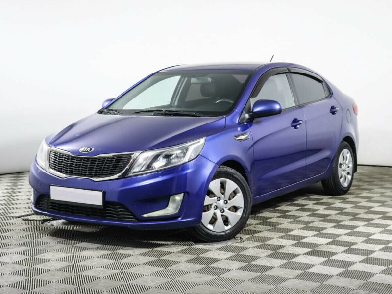 Kia Rio 2014 седан