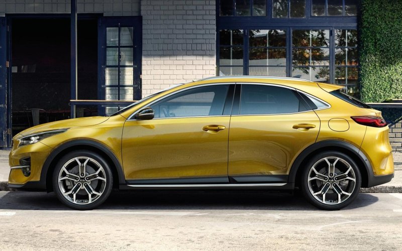 Новый Киа Xceed 2020