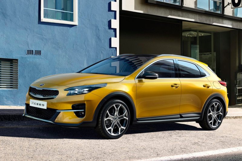 Kia x cee'd 2020