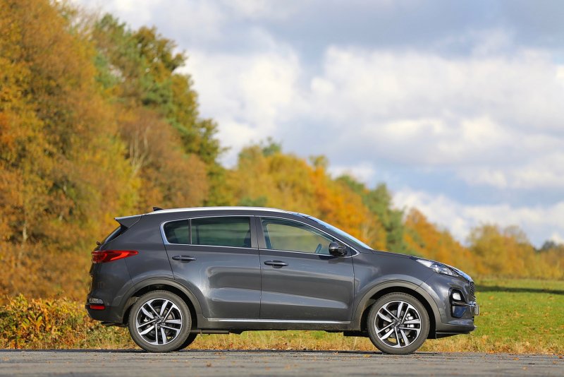 Kia Sportage 2020 серый