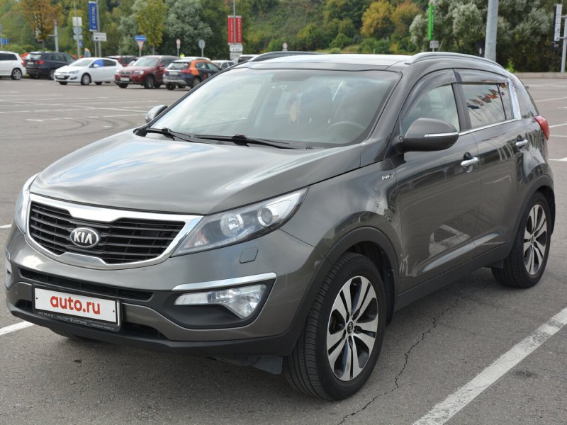 Kia Sportage серый