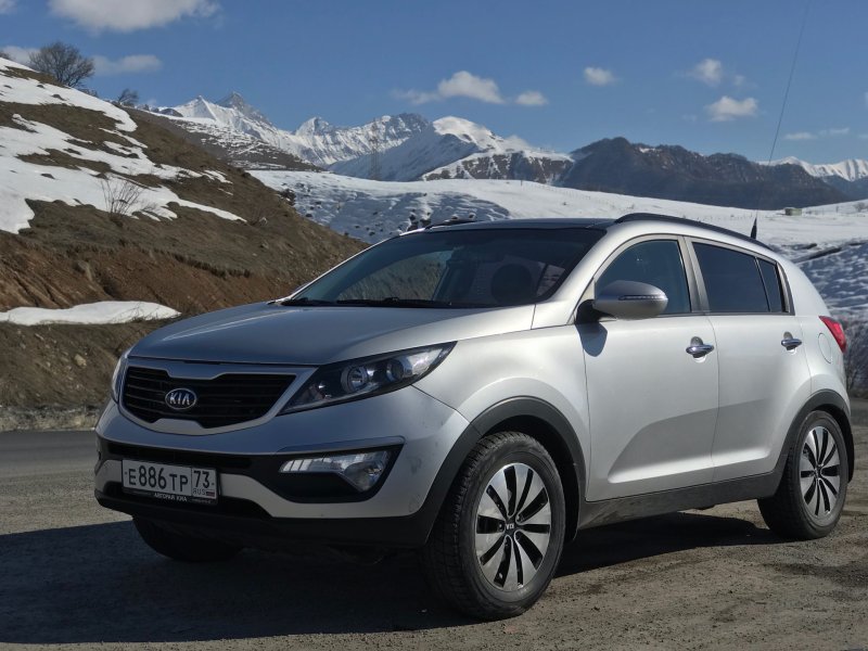 Kia Sportage Grey
