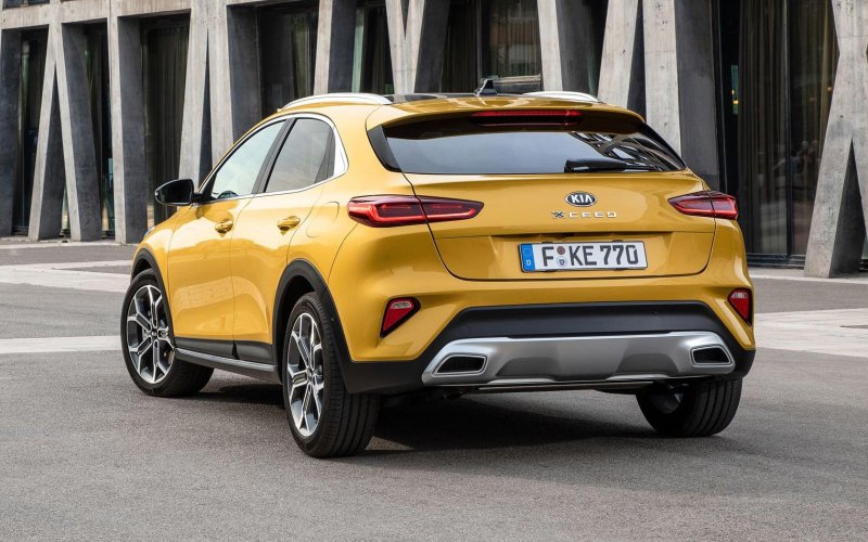 Kia Ceed Xceed 2020