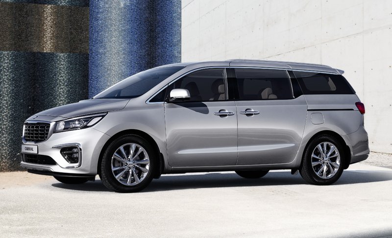 Новый минивэн 2020 Kia Carnival