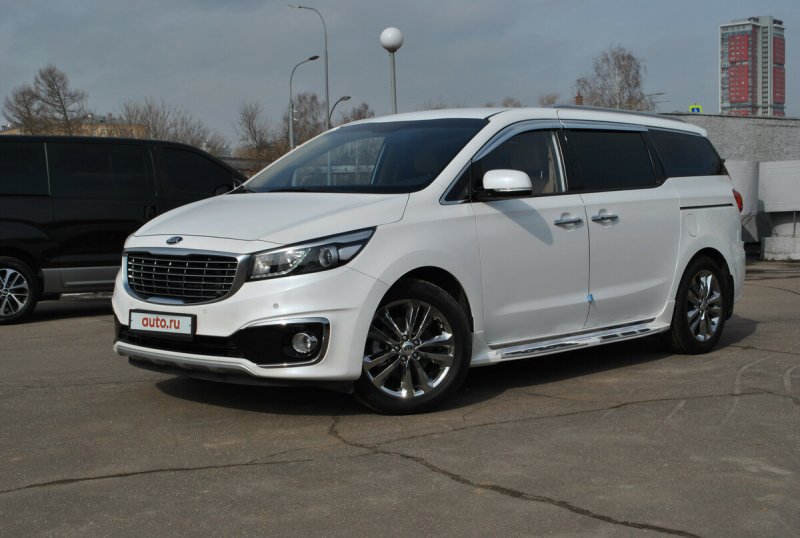 Kia Carnival Hi Limousine 2021