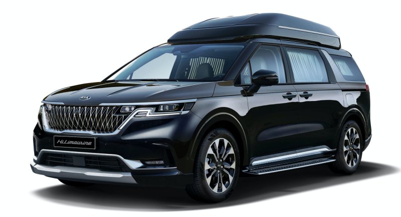 Kia Carnival Hi Limousine 2021